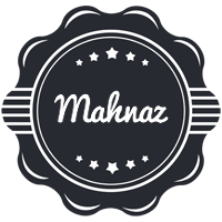 Mahnaz badge logo