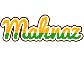 Mahnaz banana logo