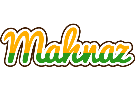 Mahnaz banana logo