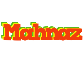 Mahnaz bbq logo