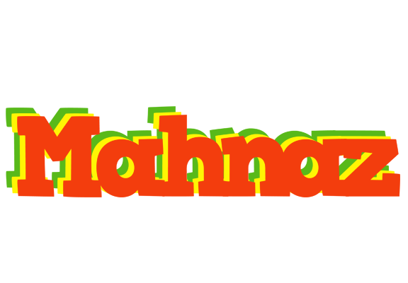 Mahnaz bbq logo