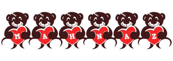 Mahnaz bear logo