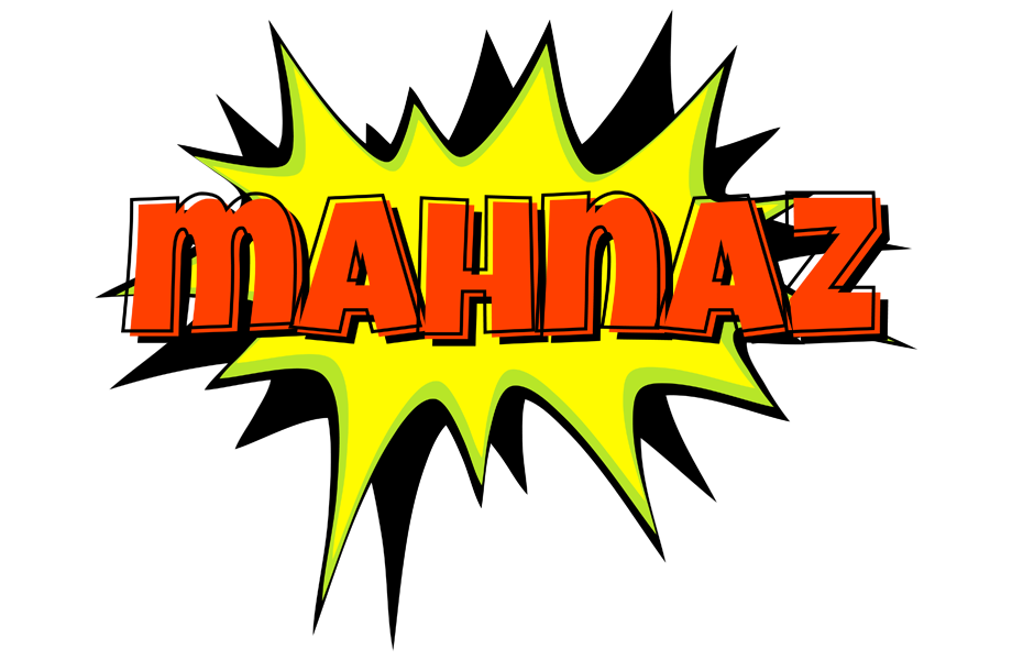 Mahnaz bigfoot logo