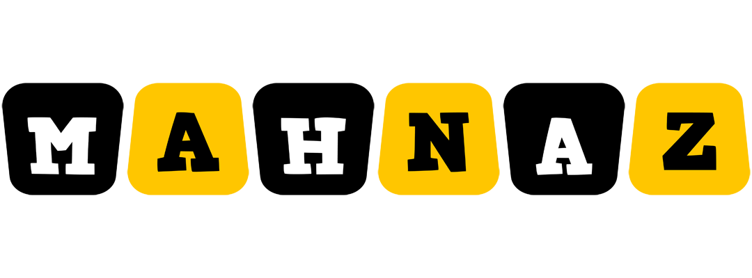 Mahnaz boots logo
