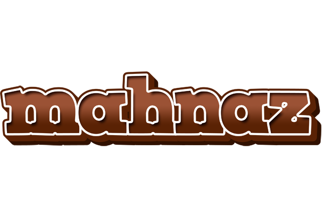 Mahnaz brownie logo