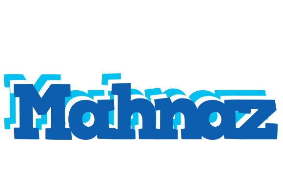 Mahnaz business logo