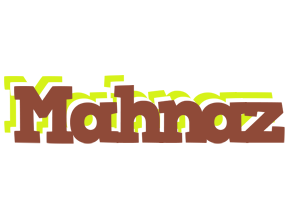 Mahnaz caffeebar logo