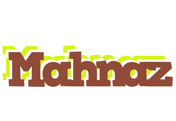 Mahnaz caffeebar logo