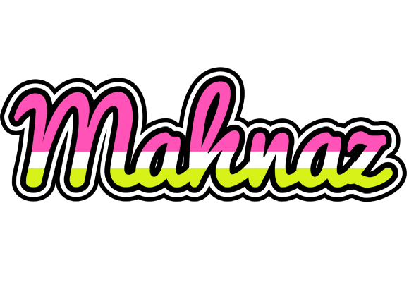 Mahnaz candies logo