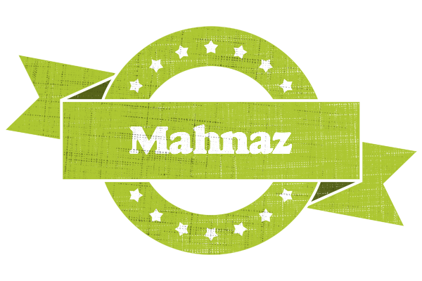 Mahnaz change logo
