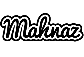 Mahnaz chess logo