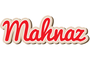 Mahnaz chocolate logo