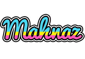 Mahnaz circus logo