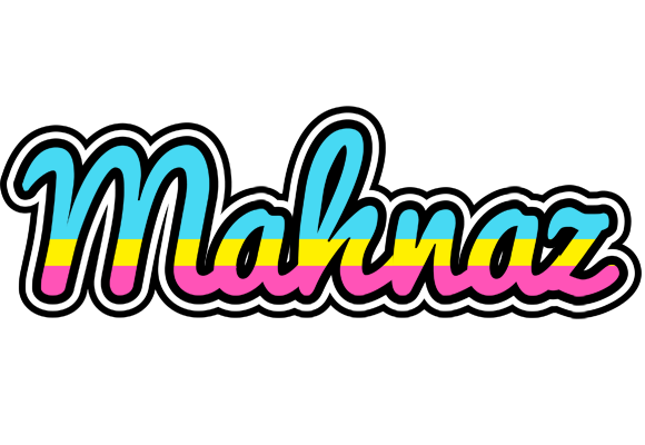 Mahnaz circus logo