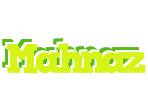 Mahnaz citrus logo