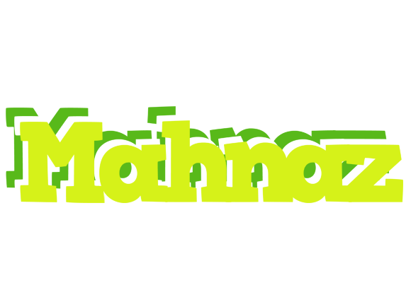 Mahnaz citrus logo