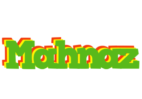 Mahnaz crocodile logo