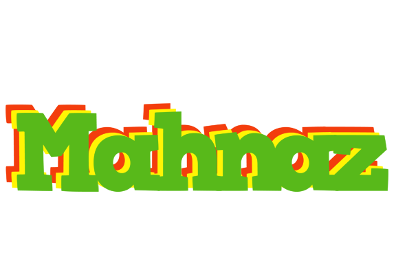 Mahnaz crocodile logo