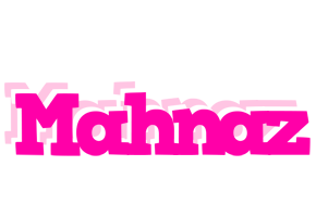 Mahnaz dancing logo