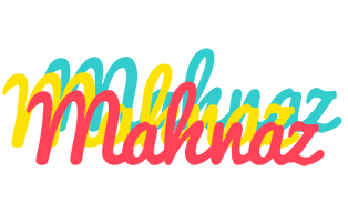 Mahnaz disco logo