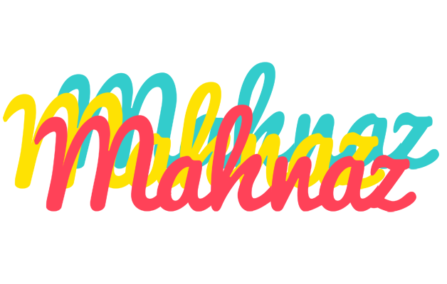 Mahnaz disco logo