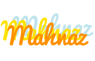 Mahnaz energy logo