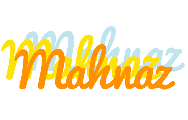 Mahnaz energy logo