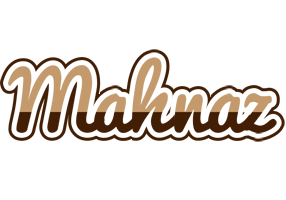 Mahnaz exclusive logo