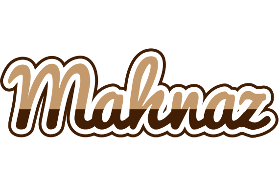 Mahnaz exclusive logo