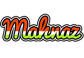 Mahnaz exotic logo