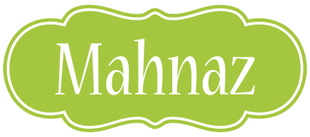 Mahnaz family logo