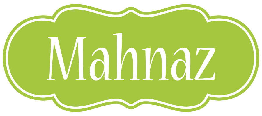 Mahnaz family logo
