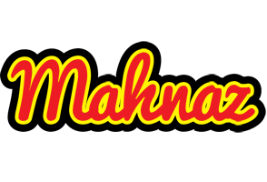 Mahnaz fireman logo