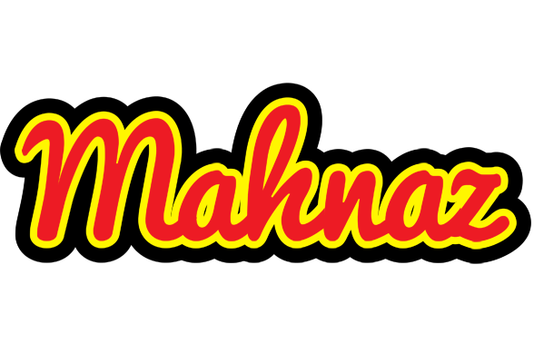 Mahnaz fireman logo