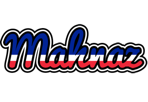 Mahnaz france logo