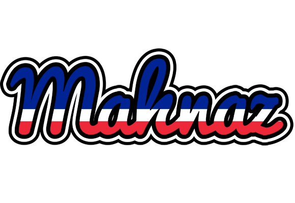 Mahnaz france logo