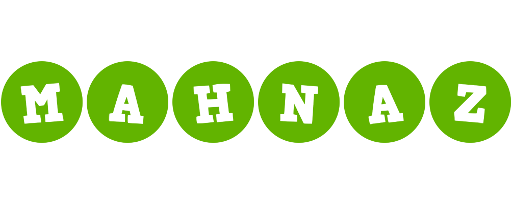 Mahnaz games logo