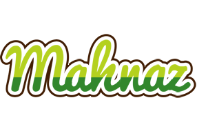 Mahnaz golfing logo