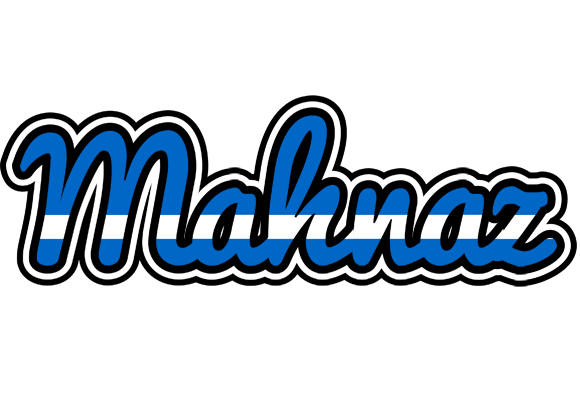 Mahnaz greece logo