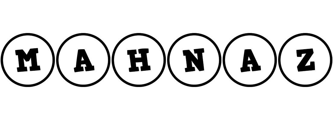 Mahnaz handy logo