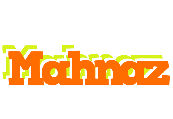 Mahnaz healthy logo
