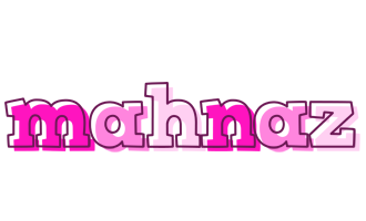 Mahnaz hello logo