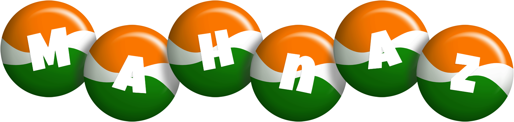 Mahnaz india logo