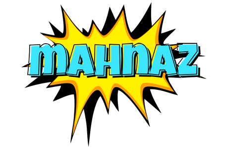 Mahnaz indycar logo