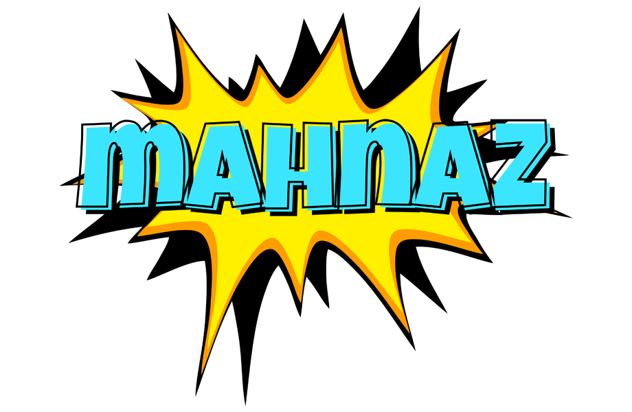 Mahnaz indycar logo