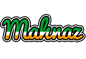 Mahnaz ireland logo