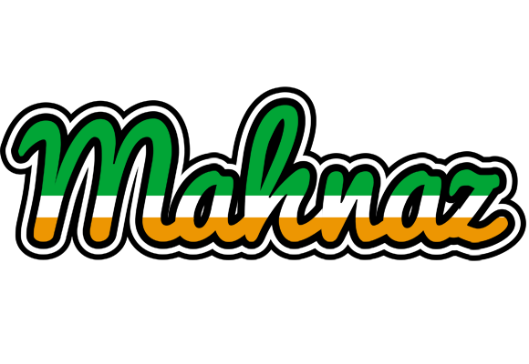 Mahnaz ireland logo