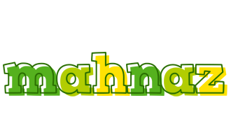 Mahnaz juice logo