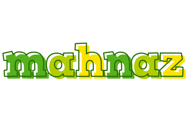 Mahnaz juice logo
