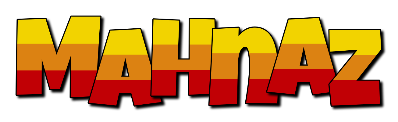 Mahnaz jungle logo